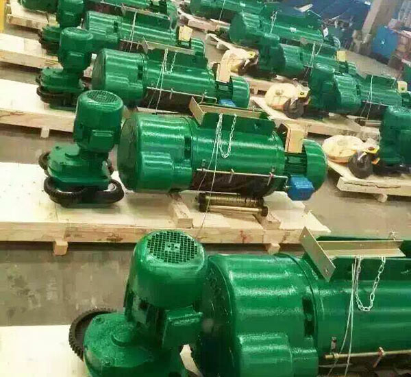 钢丝绳电动葫芦为何出现没接通额定电压的情况？