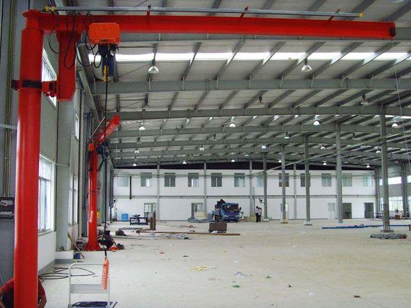 BZ型定柱式悬臂起重机