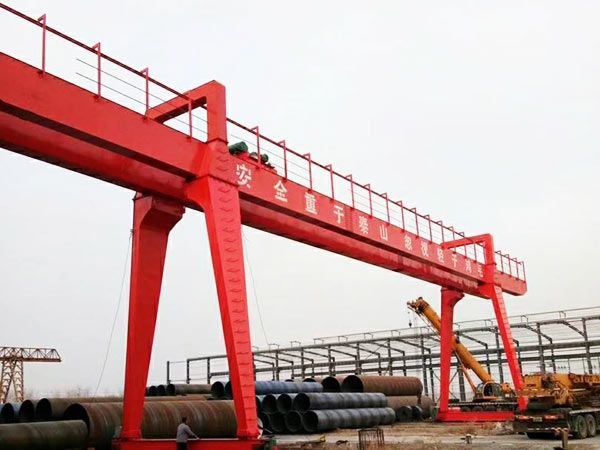 MG型双梁门式起重机