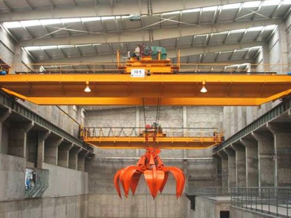 QZ型双梁抓斗式起重机