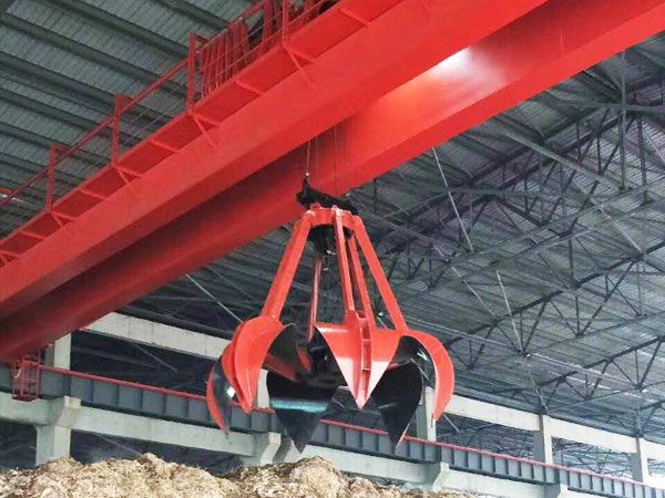 QZ型双梁抓斗式起重机