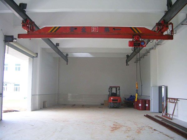 LX型单梁悬挂式起重机