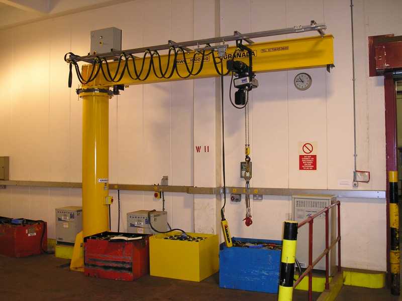 BZ型定柱式悬臂起重机