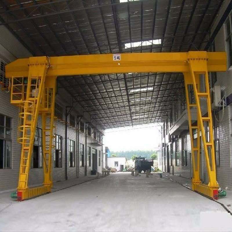 MHh型电动葫芦门式起重机