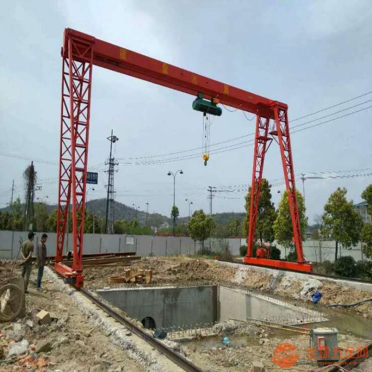 MHh型电动葫芦门式起重机