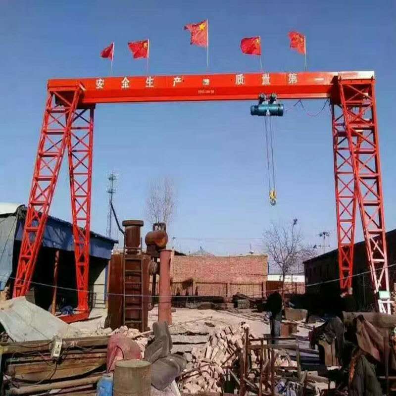 MHh型电动葫芦门式起重机