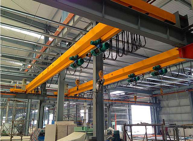 LD型电动单梁桥式起重机