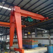 半门式单双梁龙门吊