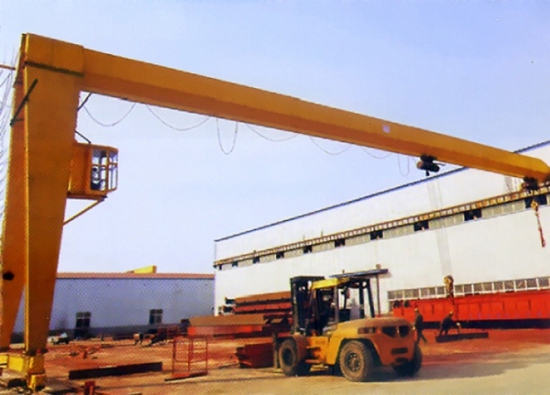 半门式单双梁龙门吊