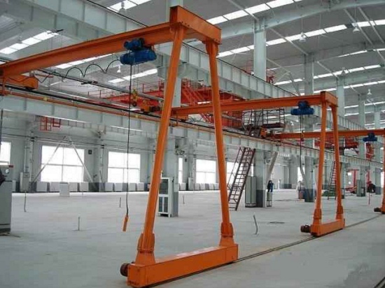 半门式单双梁龙门吊