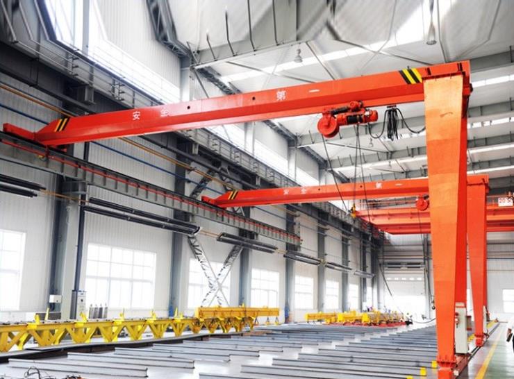 半门式单双梁龙门吊